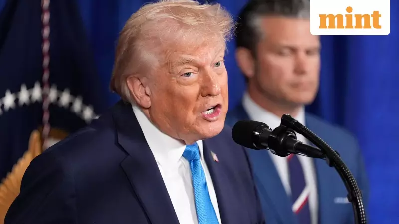 Trump Claims US Military Captured Maduro, Vows to 'Run' Venezuela