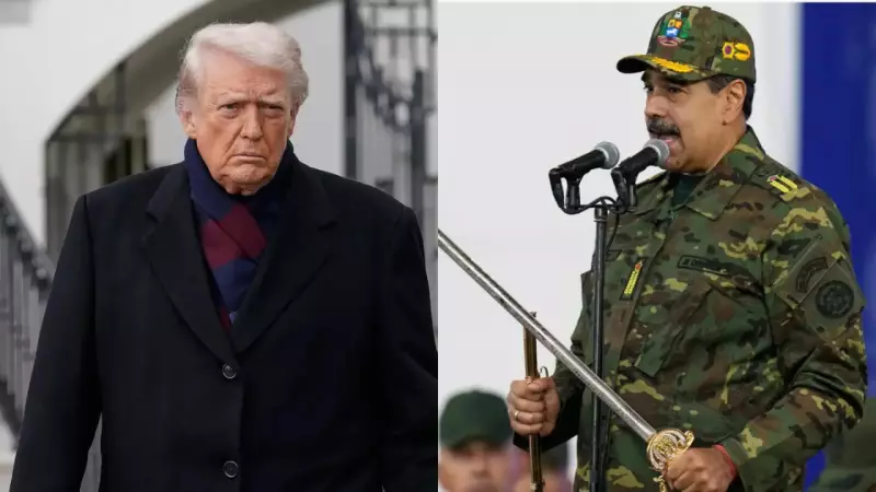 Trump Confirms Capture of Venezuela's Maduro After US 'Large Scale Strike'