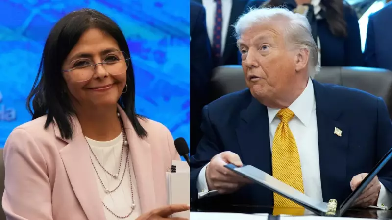 Trump Confirms First Call with Venezuela's Interim Leader After Maduro Capture