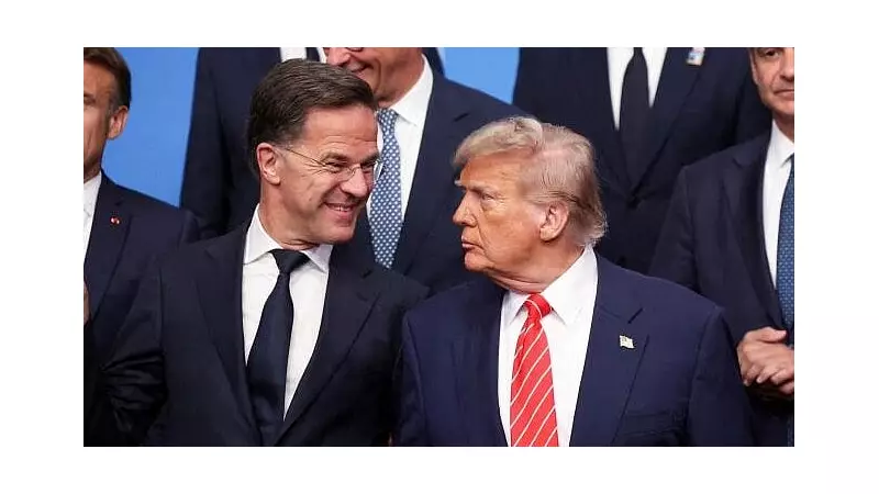Trump Confirms Phone Call with NATO's Rutte, Discusses Greenland