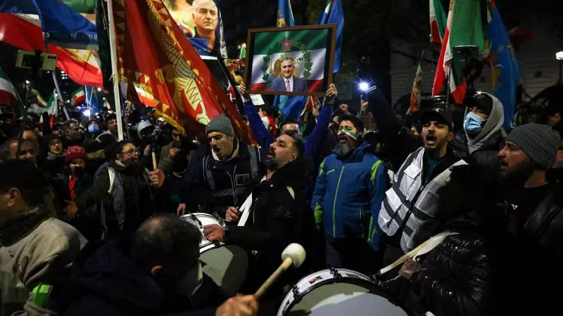 Trump Considers Iran Protest Response While Tehran Maintains Dialogue