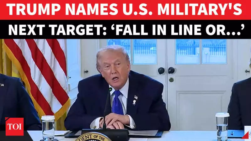 Trump Cuts Off Oil & Financial Aid to Cuba, Issues Ultimatum