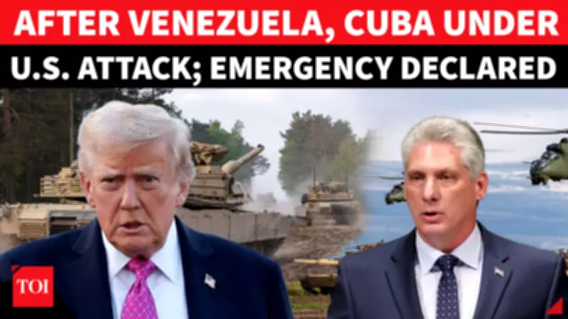 Trump Declares National Emergency Over Cuba, Imposes Tariffs on Oil Suppliers