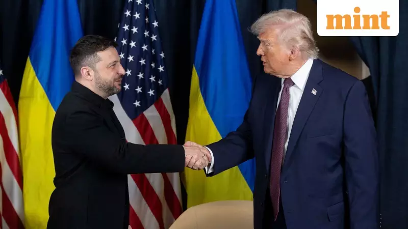 Trump Declares Ukraine War 'Must End' After Davos Meeting with Zelensky, Reveals Putin Talks