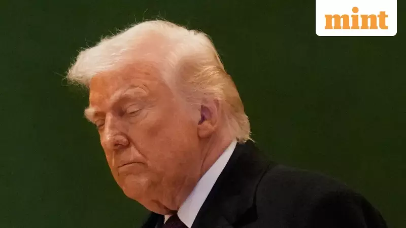 Trump Defends 'Dictator' Label as 'Common Sense Leadership' at Davos Forum