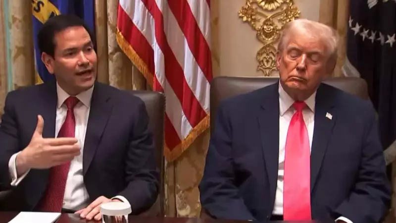 Trump Defends Dozing Off in Cabinet Meetings, Calls Them 'Boring as Hell'