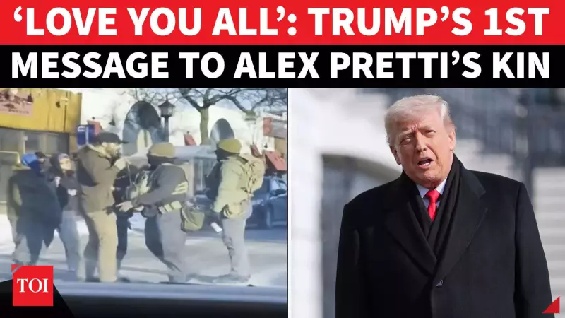 Trump Demands 'Honest' Probe Into Minneapolis ICE Shooting, Expresses Sympathy for Alex Pretti's Family