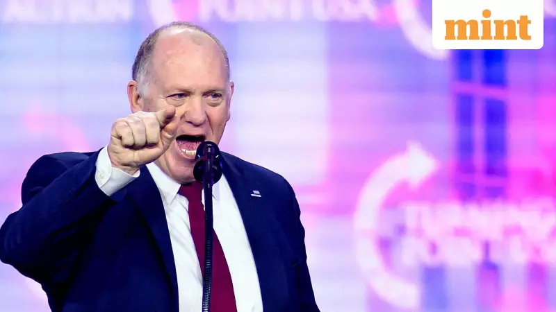 Trump Deploys Border Czar Tom Homan to Minnesota Amid Immigration Crisis