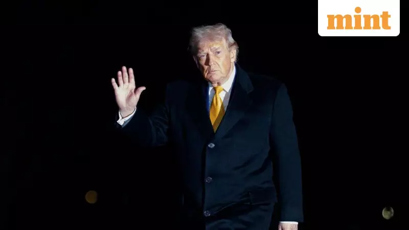 Trump Directs $200 Billion Mortgage Bond Purchase to Slash Rates Ahead of Midterms