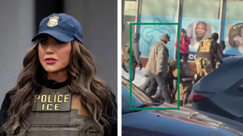 Trump Distances from Noem's Claim on Minneapolis Shooting, DHS Officials Furious