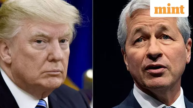 Trump Files $5 Billion Lawsuit Against JPMorgan Chase Over Alleged Political Debanking