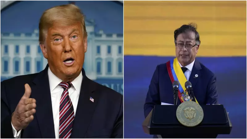 Trump Flips Tone, Invites Colombia's President to White House After Cocaine Jibe