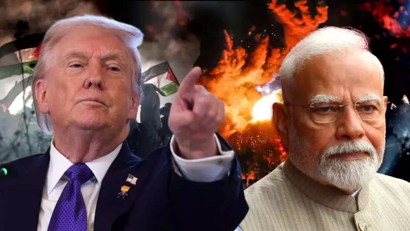 Trump Invites PM Modi to Gaza Peace Board Amid US-India Trade Tensions