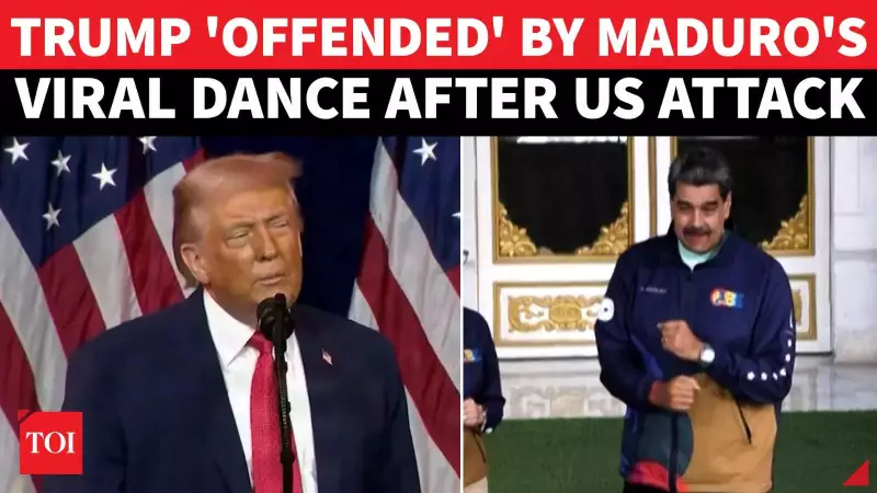 Trump: Maduro's Mocking Dance Was 'Final Provocation' Before Venezuela Attack