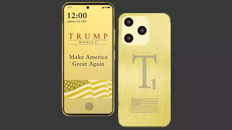 Trump Mobile Delays Gold T1 Smartphone, Blames US Government Shutdown