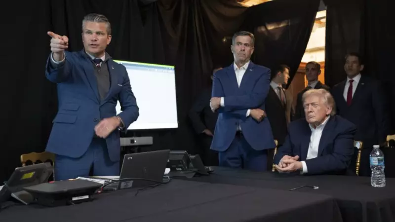 Trump Monitored Real-Time Op That Captured Maduro: White House Images Reveal