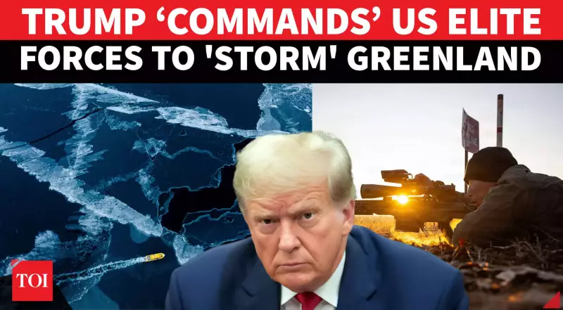 Trump Orders US Special Forces To Plan Greenland Invasion, NATO Alarmed