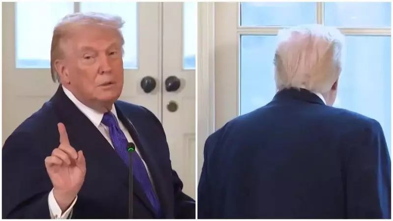 Trump Pauses Oil Execs Meeting to Showcase White House Ballroom Progress