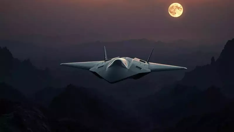 Trump Questions F-47 Fighter Jet Name at Davos, Praises Its Stealth Capabilities