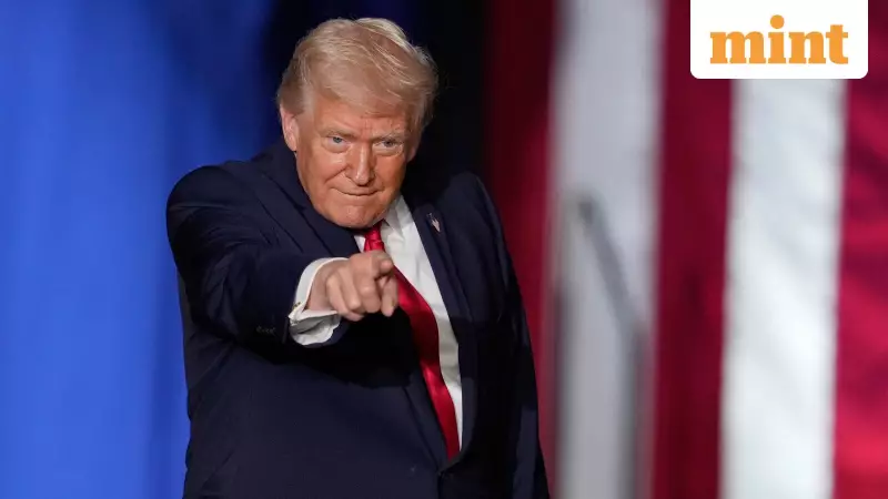 Trump Reaffirms Tough Iran Stance at Iowa Rally, Mixes Military Pressure with Negotiation Signals