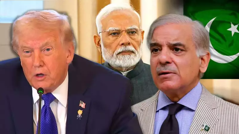 Trump Repeats India-Pak Ceasefire Claim, US Files Reveal Pakistan's Lobbying