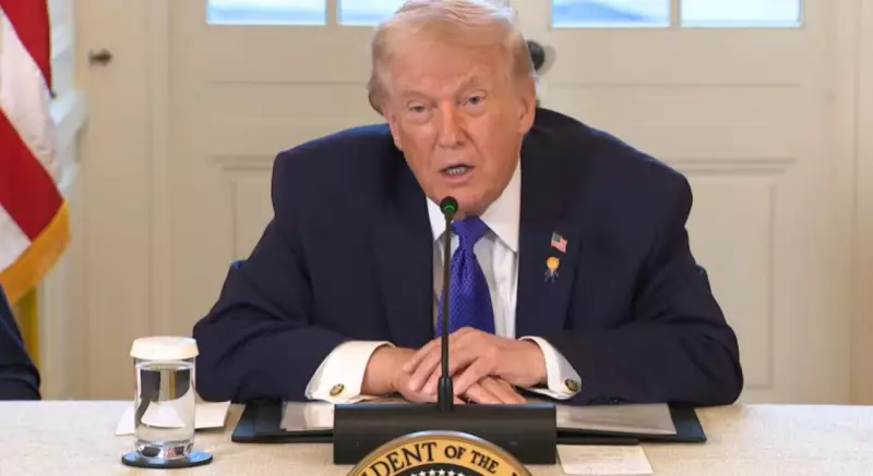 Trump Repeats Nobel Claim, Says He Stopped India-Pakistan War