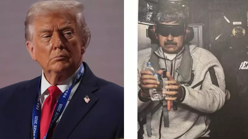 Trump Reveals 'Discombobulator' Weapon Used in Maduro Capture Operation
