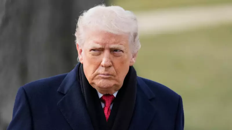 Trump Revives Greenland Ambition at Davos, Claims Denmark Can't Protect Territory