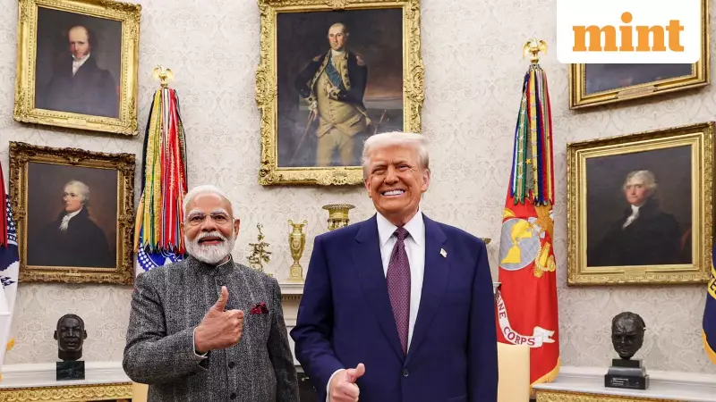Trump Says Modi 'Not Happy' Over US Tariffs on India for Russian Oil