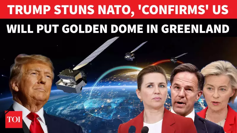 Trump Secures 'Total Access' to Greenland in NATO Deal, Confirms Arctic Deployment