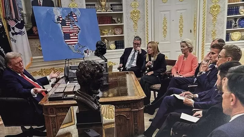 Trump Shares Map Claiming Greenland as US Territory by 2026