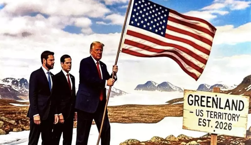 Trump Shares Map Depicting Canada, Greenland, Venezuela as US Territory