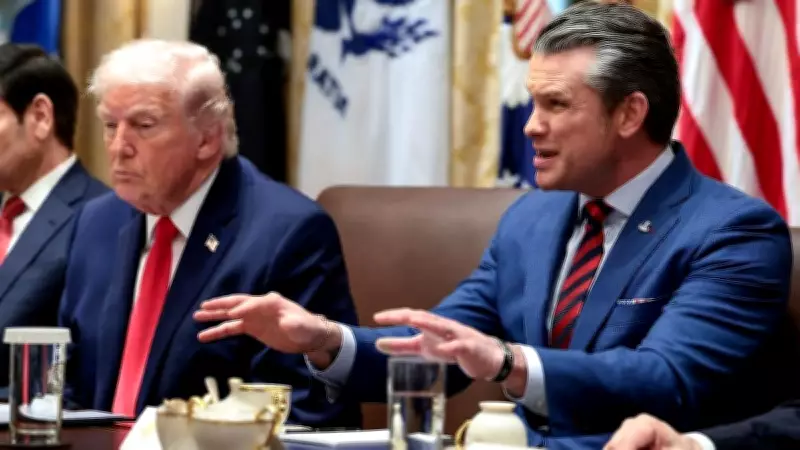 Trump Signals Openness to Iran Talks Amid US Military Buildup in Middle East