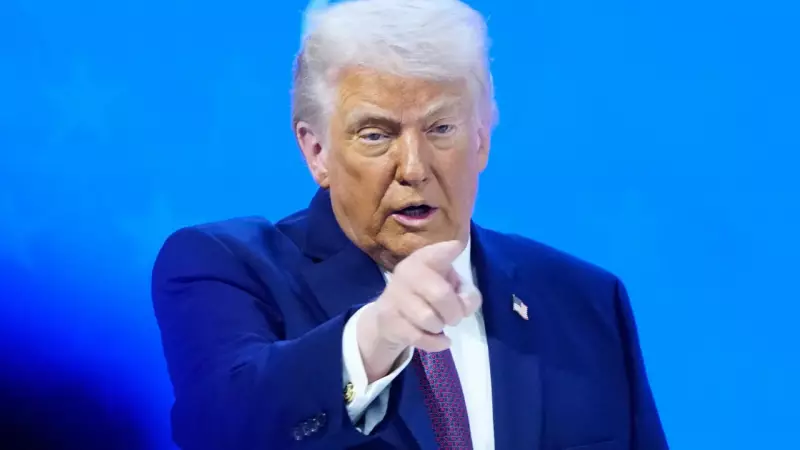 Trump Signals Potential Iran Talks in Davos Amid Regional Tensions