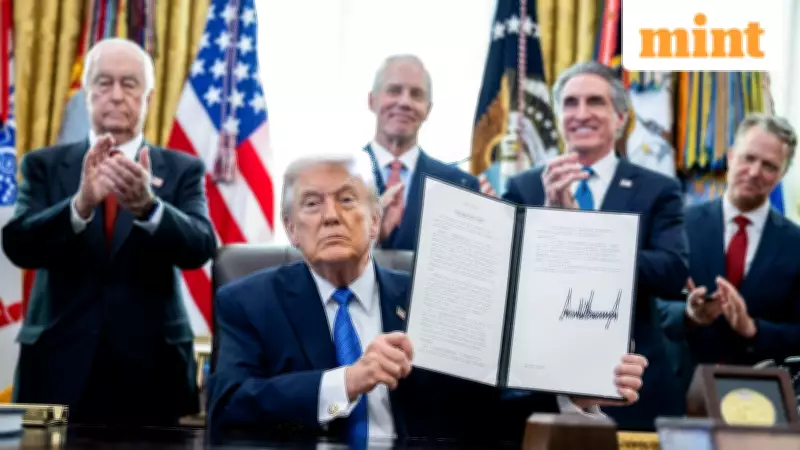 Trump Signs Executive Order for Historic IndyCar Race in Washington DC for US 250th Anniversary