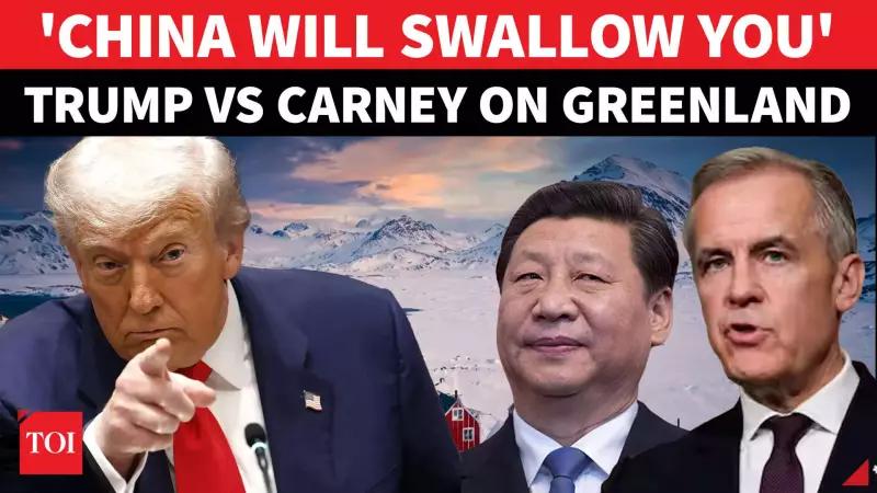 Trump Slams Canada Over Greenland Missile Shield Rejection, Warns of Chinese Influence