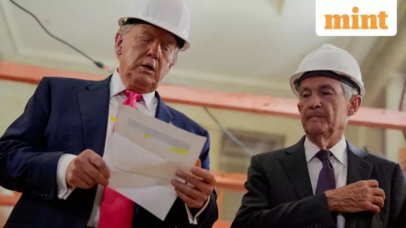 Trump Slams Fed Chair Powell as 'Incompetent or Crooked' Amid DOJ Probe