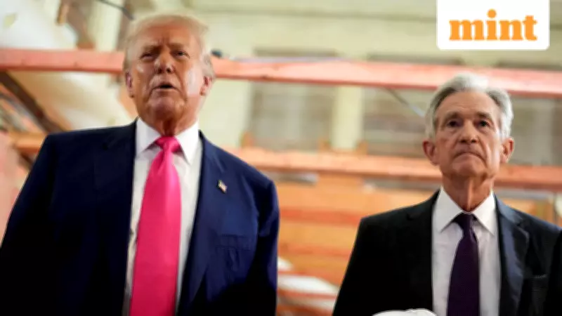 Trump Slams Fed's Powell Over Rate Decision, Demands Immediate Cuts Citing Tariff Revenue