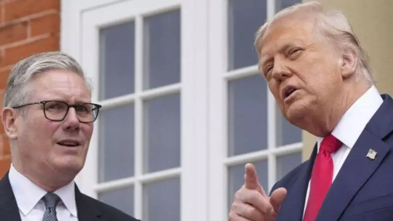 Trump Slams UK's Chagos Islands Handover Plan, Reverses Earlier Support