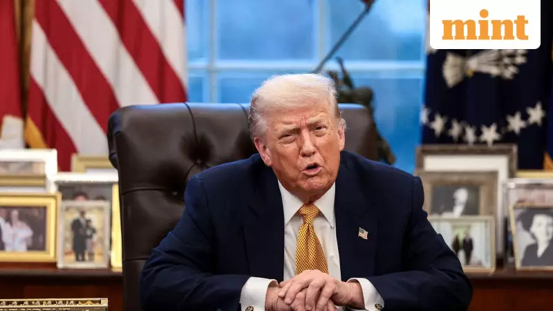 Trump Slaps 10% Tariff on 8 EU Nations Over Greenland Purchase Demand