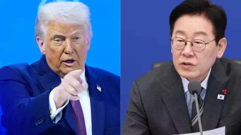 Trump Slaps 25% Tariffs on South Korean Imports Over Unratified Trade Deal