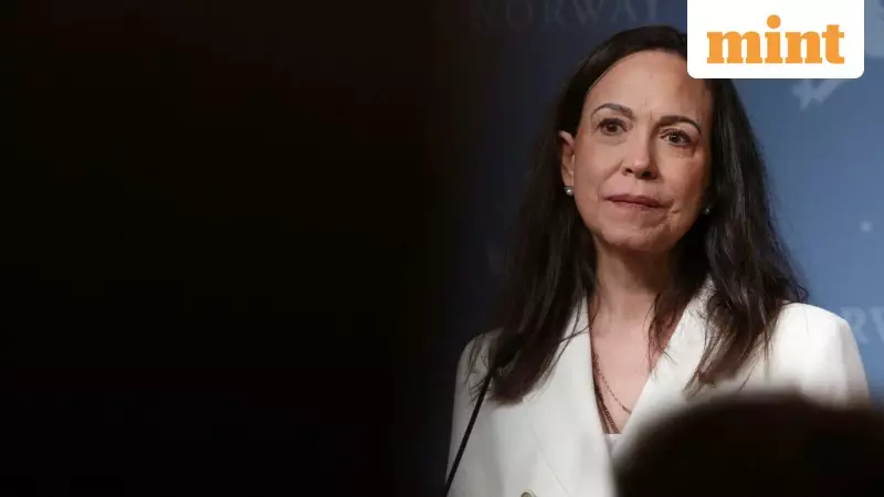 Trump Snubs Nobel Laureate Machado, Backs Maduro Ally for Venezuela