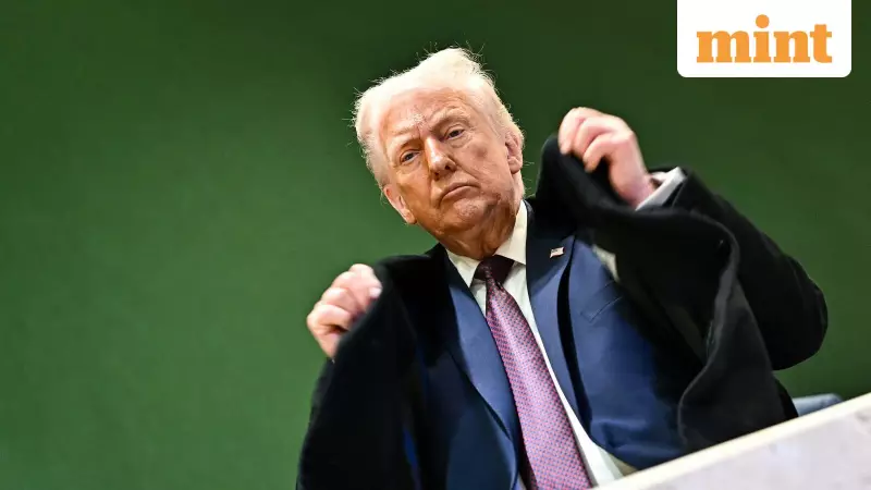 Trump Stops Dyeing Hair, Focuses on Legacy Projects as 80th Birthday Nears