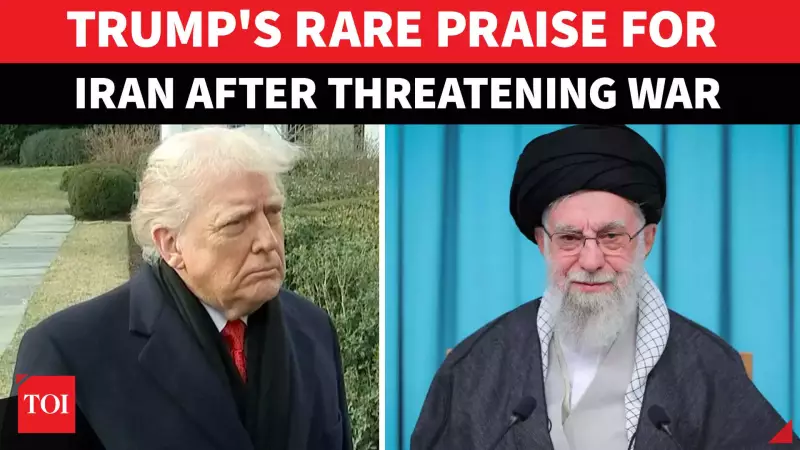 Trump Stuns World by Thanking Iran's Khamenei for Halting Planned Executions