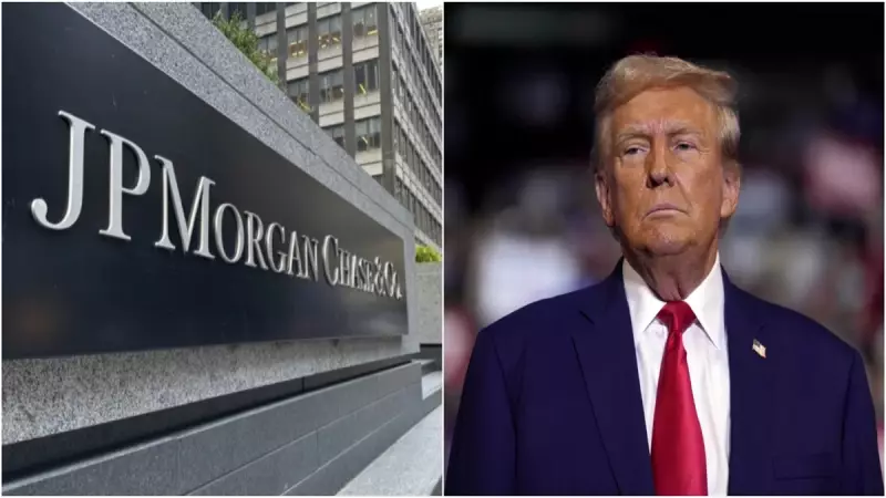 Trump Sues JPMorgan for $5 Billion, Claims Bank Shut Accounts Over Political Bias