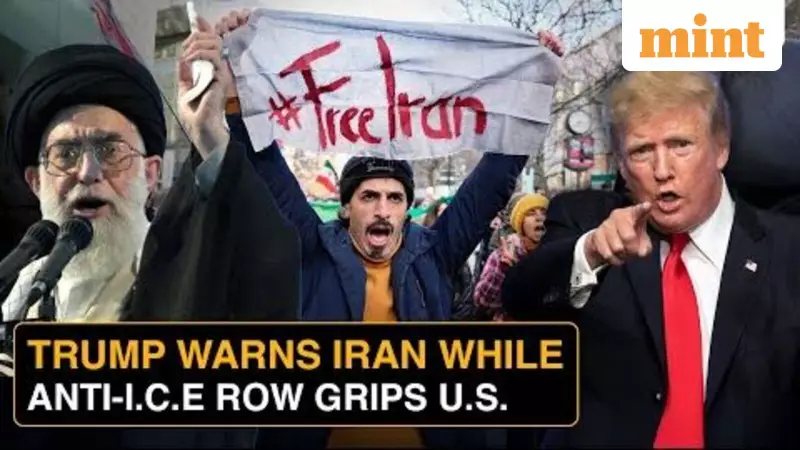 Trump Threatens Iran, Khamenei Retorts as Minneapolis Shooting Fuels Fury