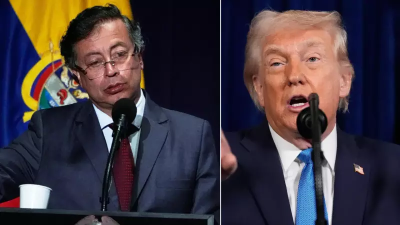 Trump Threatens Military Action Against Colombia, Calls Petro 'Sick Man'