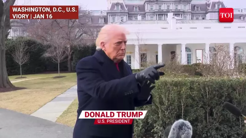 Trump Threatens NATO Exit Over Greenland, Questions Denmark's Defense Commitment