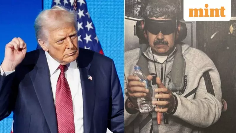 Trump: Venezuela Needs 'Law and Order' Before Elections, US to Oversee Transition