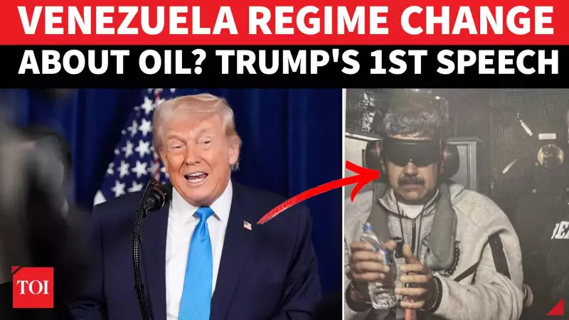 Trump Vows US Will 'Run' Venezuela After Maduro Capture, Threatens Larger Attack